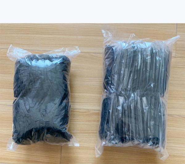 120mm Disposable Headset Covers , Headphone Hygiene Covers Non Woven Fabric Material
