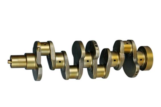 6732-31-1100 Cast Steel Crankshafts 4D102 Engine Crankshaft Kits For Komatsu