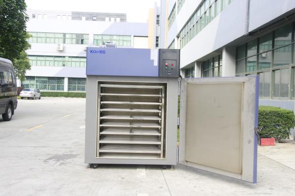 1394 L Left Open Industrial Drying Ovens , Laboratory Drying Oven Touch Panel Controller