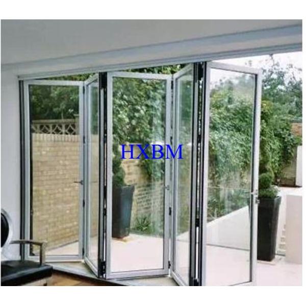 Профиля перерыва 2.0mm дверей складчатости EPDM доказательство стеклянного алюминиевого термального влажное