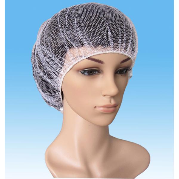 ISO13485 Non Irritating Disposable Nylon Hair Net