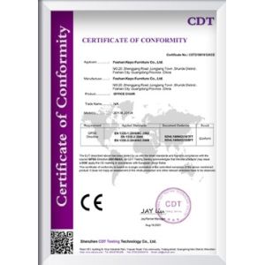 Junyi Green Supply Chain Management (chongqing) Co., Ltd. Certificaciones