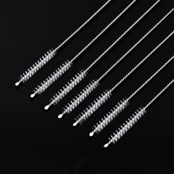 Customized Long Straw Brush Nylon Pipe Tube Cleaner Cleaning Brush