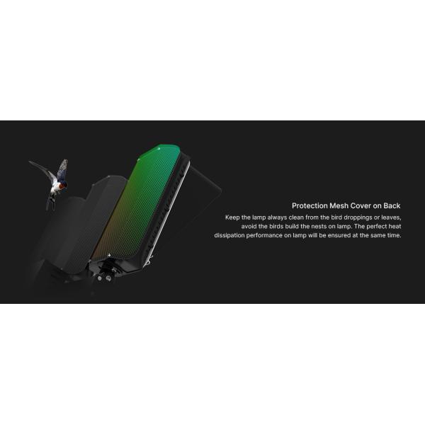 Освещение поля света 600W теннисного корта СИД OEM на открытом воздухе с темным снабжением жилищем