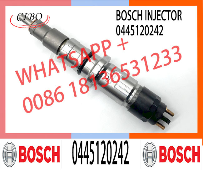Система подачи топлива 0 инжекторов 0445120242 445 120 242 Bosch дизельных для двигателя Дуна Feng EHQ200