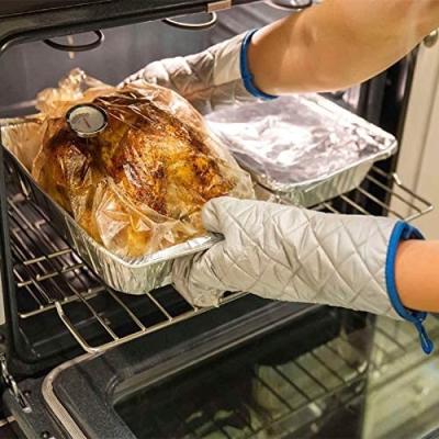Sacos Ham Poultry Fish Seafood do empacotamento de carne fresca de Oven Roasting Cooking Ribs Baking