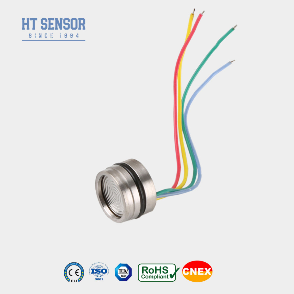 HT Series OEM 316L Stainless Steel Diffused Silicon Pressure Sensor with IP65 Protection