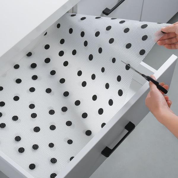 Transitional Design Style Customized Eva Non-slip Washable Kitchen Mat Drawer Shelf Liner