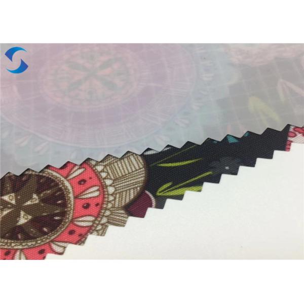 Высококачественный pvc 100%polyester водоустойчивый 210d покрыл ткань печатания ripstop Оксфорда 0.5cm