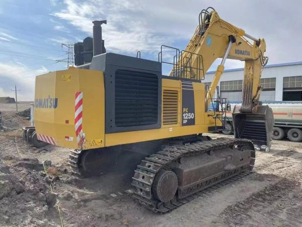 Crawler Used Excavator Machine KOMATSU PC1250 455HP 340kW