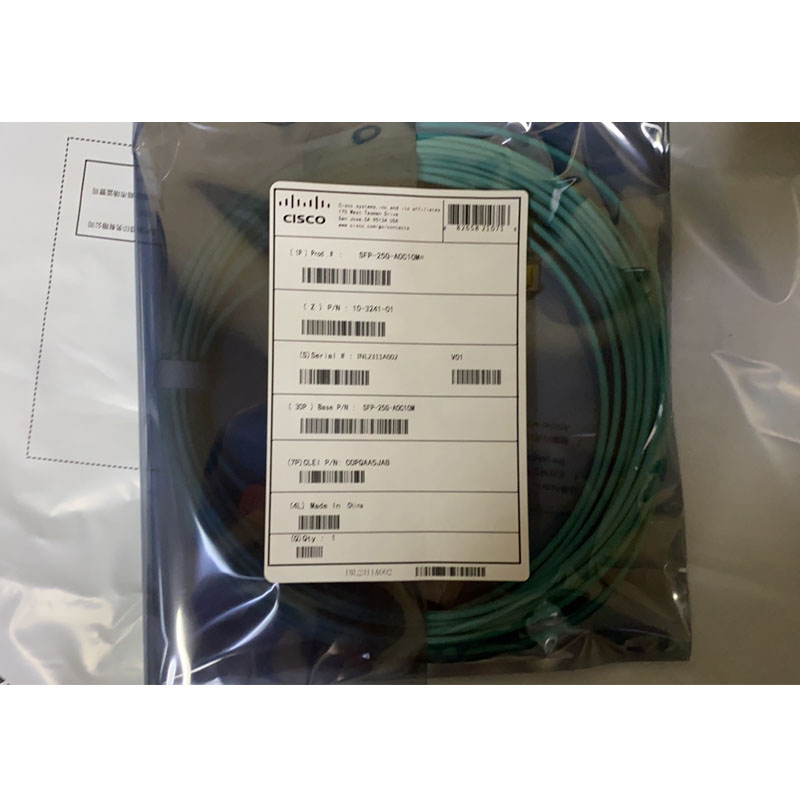 Оптический кабель Sfp-25g-Aoc10m Cisco активный