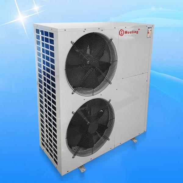 Bomba de alta temperatura Lado-fundida/parte-fundida da reunião da piscina de calor para o aquecimento da associação até 55C