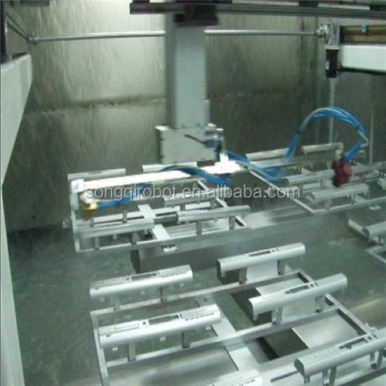 Air Spray 3KW Automatic Spray Paint Machine 5 Axis For Plastic Product