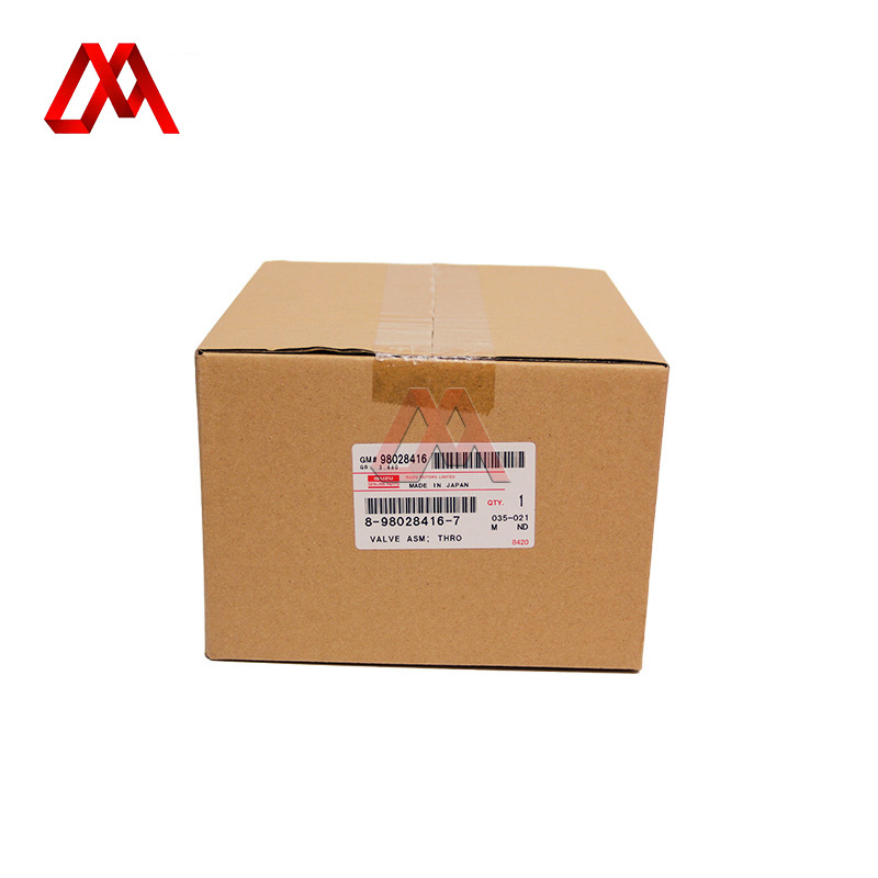 Мастерс 8-98028416-7 Сборка газового клапана 8980284167 Для ISUZU NPR