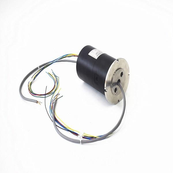 30 Rpm 2 Channel Air Gas Rotary Union Slip Ring For Food Processing