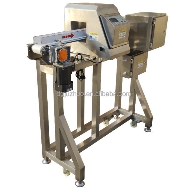 Advanced Industrial Metal Detector Leather Industry Processing System JZD-366