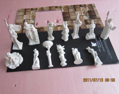 A scale sculpture-model scale sculpture ,architectural model materials,doll decoration