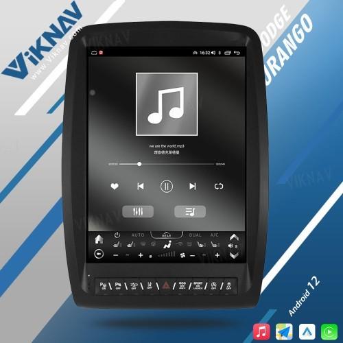 VIKNAV Android Stereo voiture Dodge Radio Android Pour Durango 2011-2020 Écran tactile HD 8G