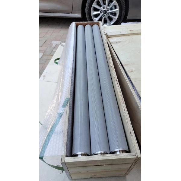 Stainless Steel Polished Sintered Metal Filter Customized Porous Sieve For Industrial Use
