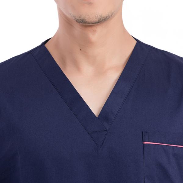 Hot Sale Anti Wrinkle Washable Soft Nurse Scrubs Hospital Medical Scrubs Women Nursing Top Jogger Scrubs Uniforms Sets