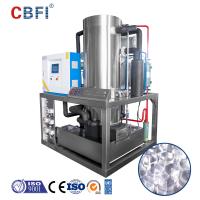 Projeto de aço inoxidável da Espaço-economia da máquina de gelo do tubo de 5 Ton Saw Cut (contínuo nenhum furo)