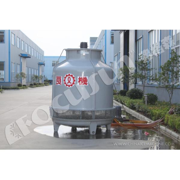 Bitzer Compressor 12000 KG Direct Refrigeration 40 HQ Containerized Block Ice Machine