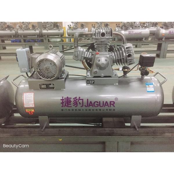 Easy to Operate and Portable 3KW/4HP Jaguar Air Compressor with Air Cooling System