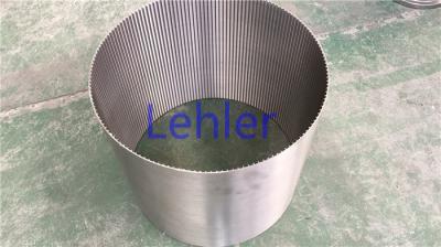 Tela de fio do diâmetro 325mm V fora ao tipo interno comprimento 6000mm de Maxmum