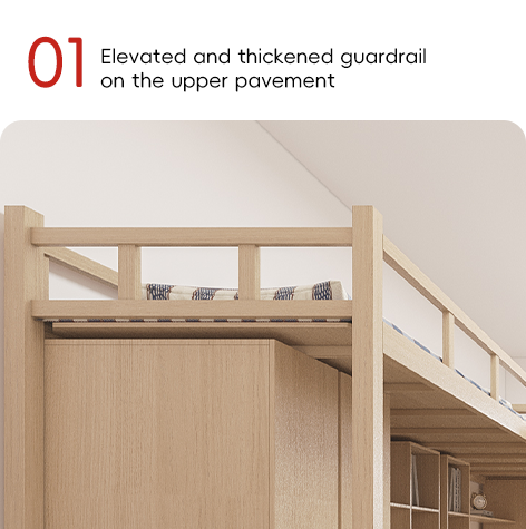 4000 х 900 х 2120 мм настройка современная мебель для школы ложак с лестницей