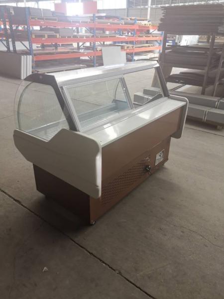 304 Stainless Steel Butcher Display Fridge 1.5m 2 To 8 Degree