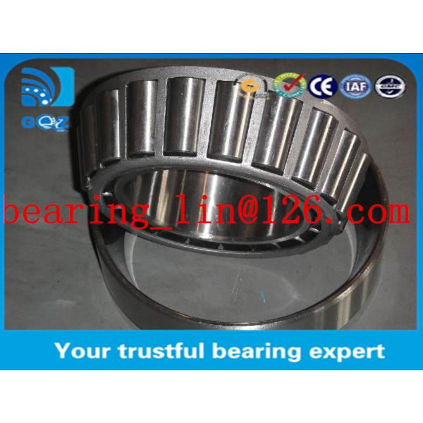 Stainless Single Row Roller Bearing 30205 30206 30207 With Steel Plate Cage