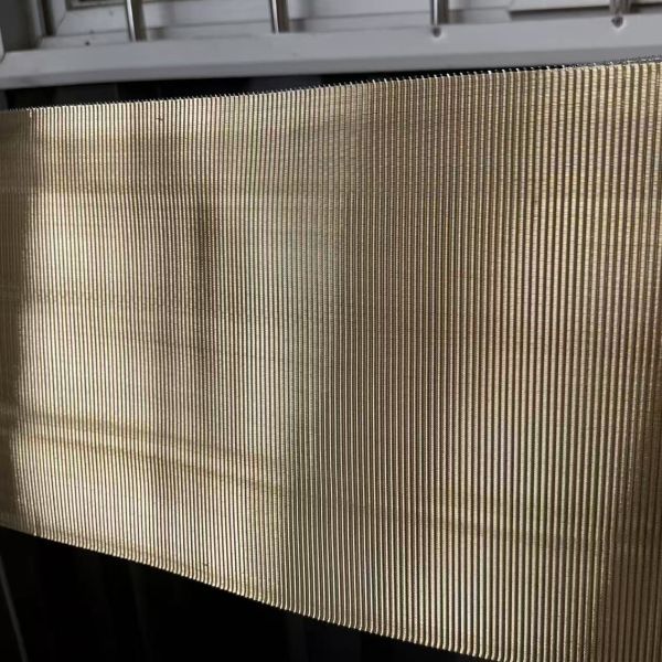 Copper-Clad Steel/ Stainless Steel Wire Mesh Filter Belt