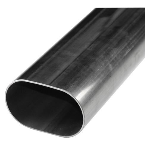 Stainless steel oval tubing / flat oval tube