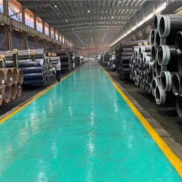 ASTM A 106B 130mm American Standard Carbon Steel Tube With Precise Dimensions For Engineering Construction