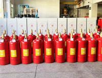 Sistema de extinção de incêndio FM200 de 100L