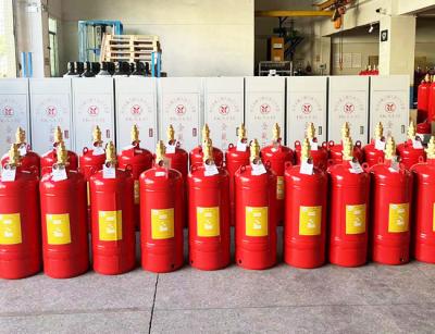 Sistema de extinção de incêndio FM200 de 100L