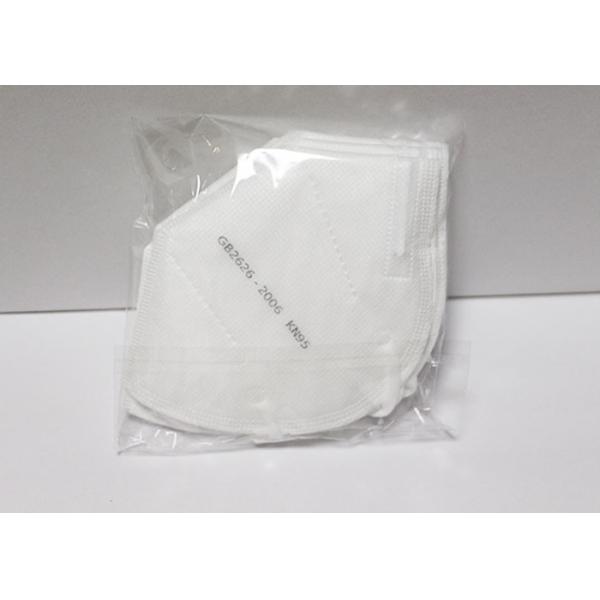 Antiviral Disposable Respirator Mask Soft Nosepiece Splash Repellent Barrier