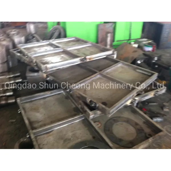 Rubber Floor Tile Vulcanizing Machine Rubber Floor Tile Making Machine