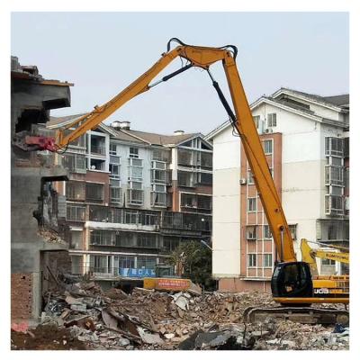 20M-30M Excavator Demolition Long Boom Arm For CAT336 EC480 SY500 Building Demolition Work With 22T Bucket