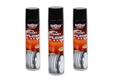 Cofre forte do pulverizador do líquido de limpeza da borda do pneu dos produtos dos cuidados com o carro do elevado desempenho para todas as superfícies da roda
