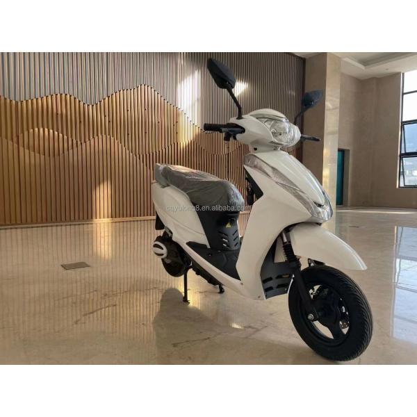 72v Lithium Battery Electric Scooter Motorcycle for Adults Max Load 200kg LCD Display