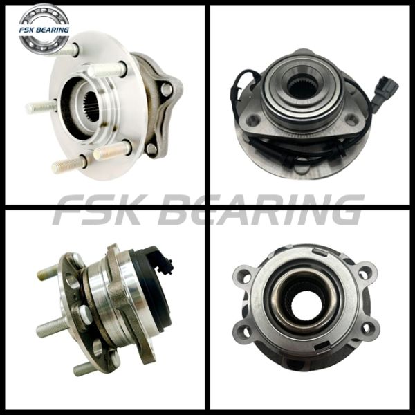 Car Hub Unit 513227 4E0 598 625 For FAW Audi Volkswagen ABEC-5