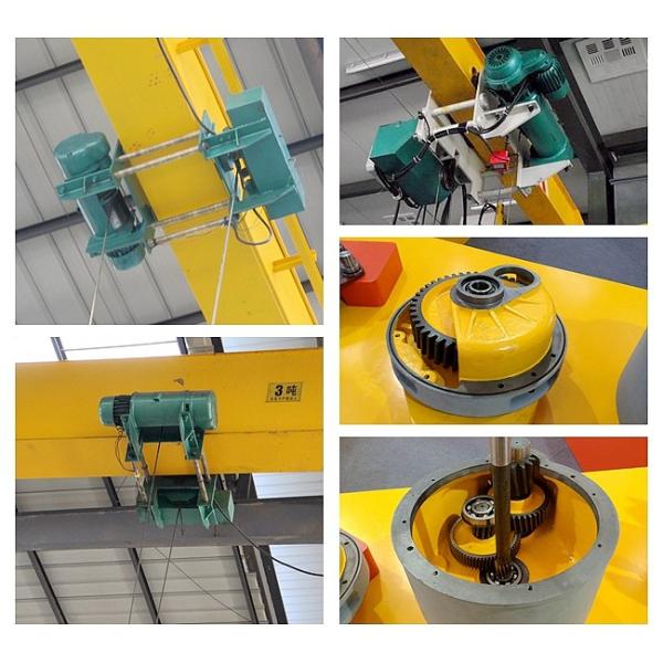 10 compactos resistentes Ton Wire Rope Hoist 220V al levantador de la cuerda de alambre 440V