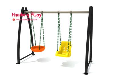 0.8cbm Commercial Playground Swings 2mm Thickness Food Grade Plastic Wide Color Range