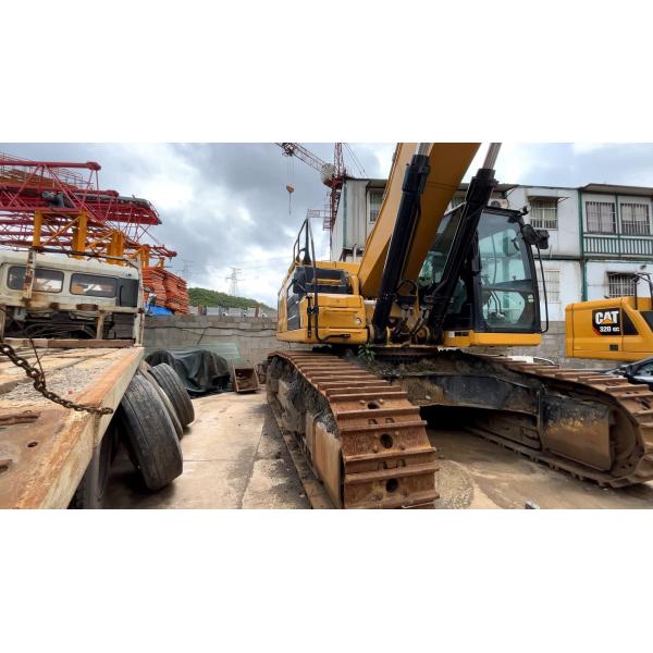 50 Ton Cat 352 Earthwork Used Heavy Duty Excavator Second Hand Cat 352 Digger