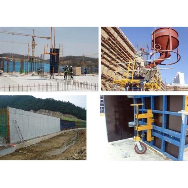 Universal Steel Formwork For Concrete Slab And Wall