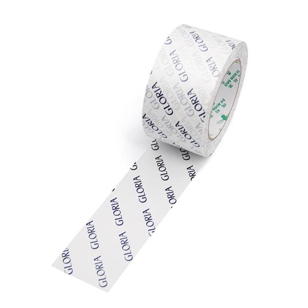 OEM personalizado de alta calidad para el logotipo de la cinta adhesiva de marca de los proveedores