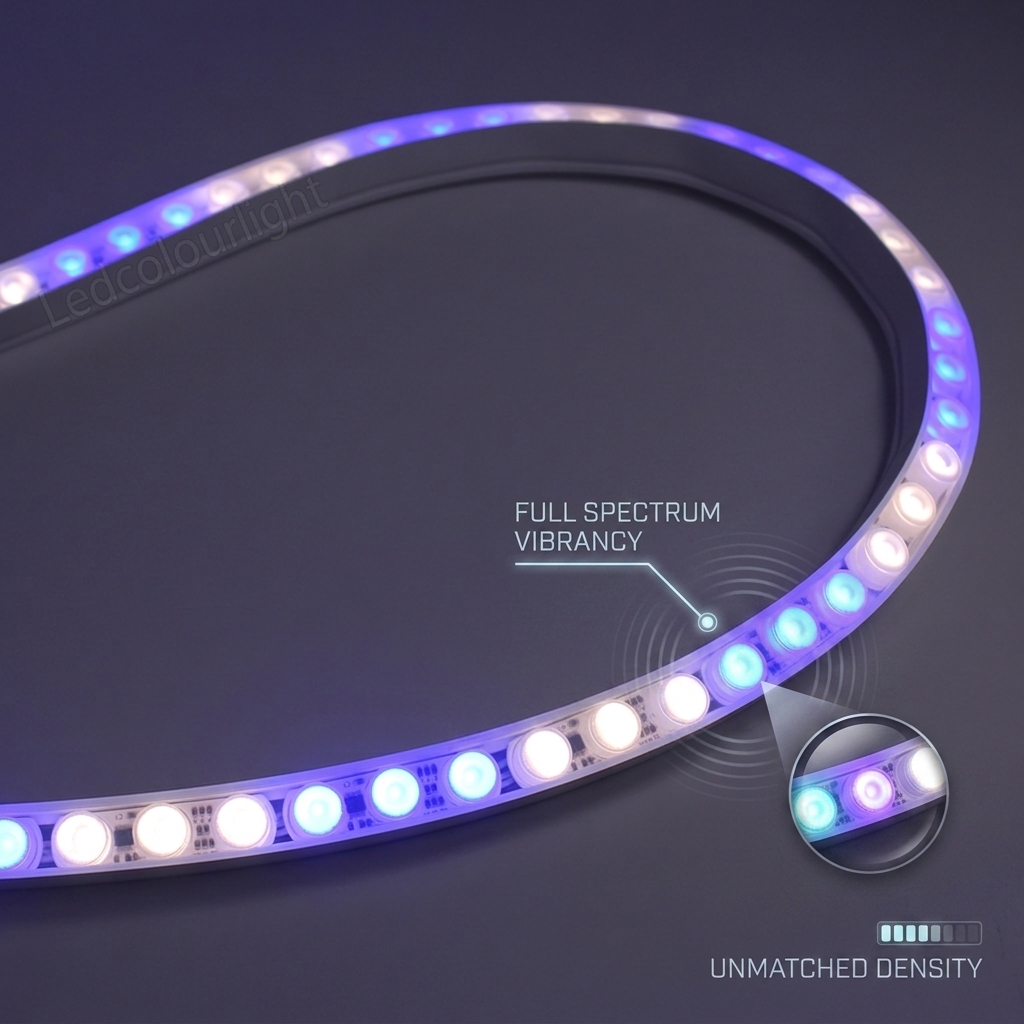 20x20mm DMX512 Control RGB Flexible LED Wall Washer Light for Outdoor Landscape Lighting