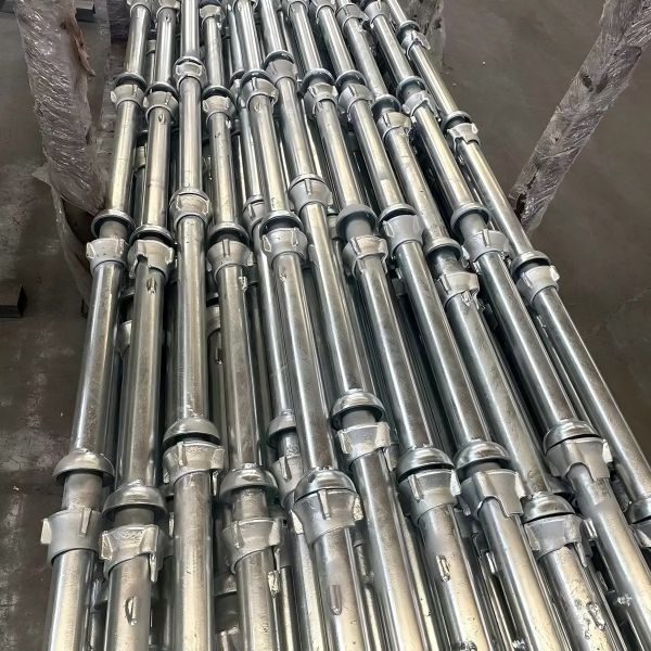 Modular Cup Lock Scaffolding Customized Formwork Scaffolding Systems High Load Capacity