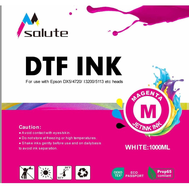 Bright Colors Digital Printing Ink Washable Stretch Resistant Digital Inkjet Ink